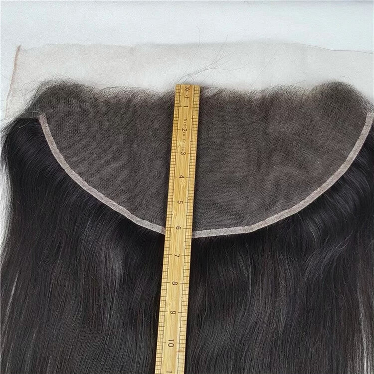 13x6 Invisible Raw HD Lace Frontal