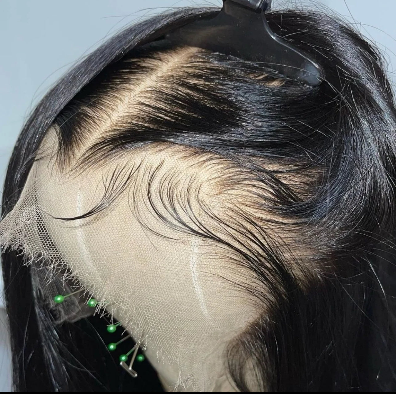 13x6 Invisible Raw HD Lace Frontal