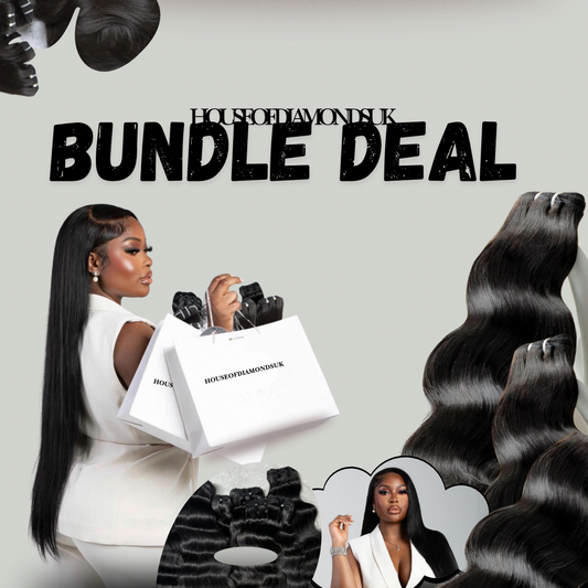 4 Raw Hair Bundle Deal