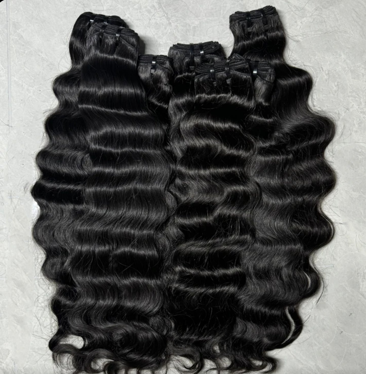 4 Raw Hair Bundle Deal