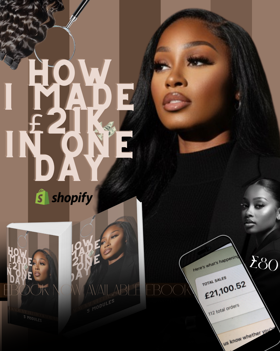 EBOOK - £21K IN 24HR