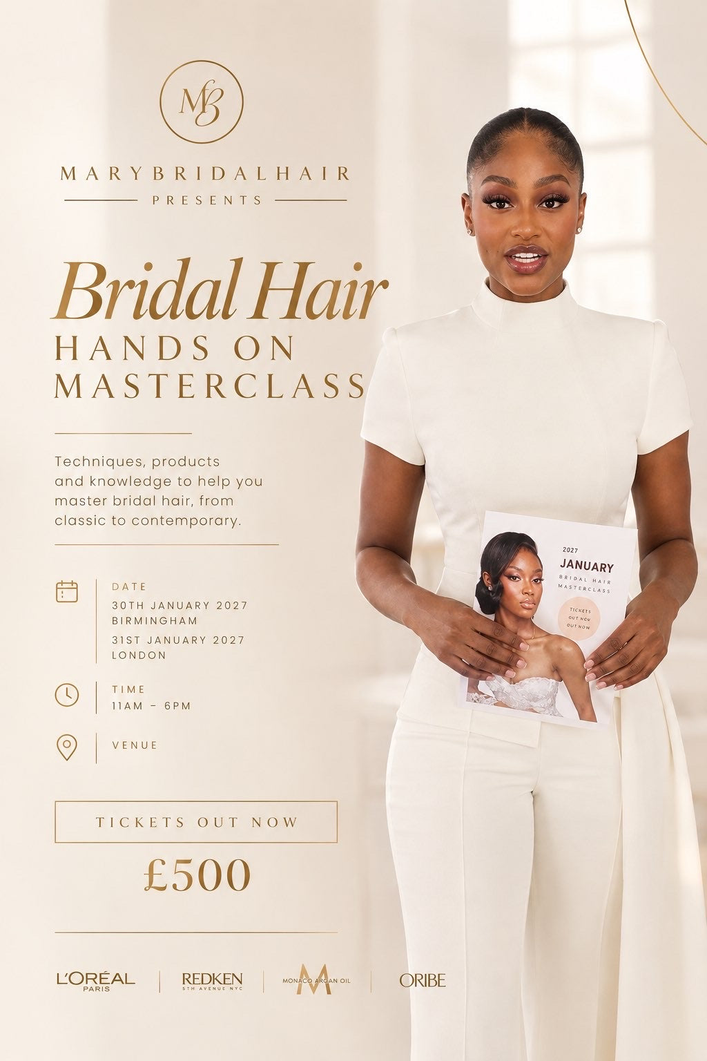 Bridal Class Masterclass 2027